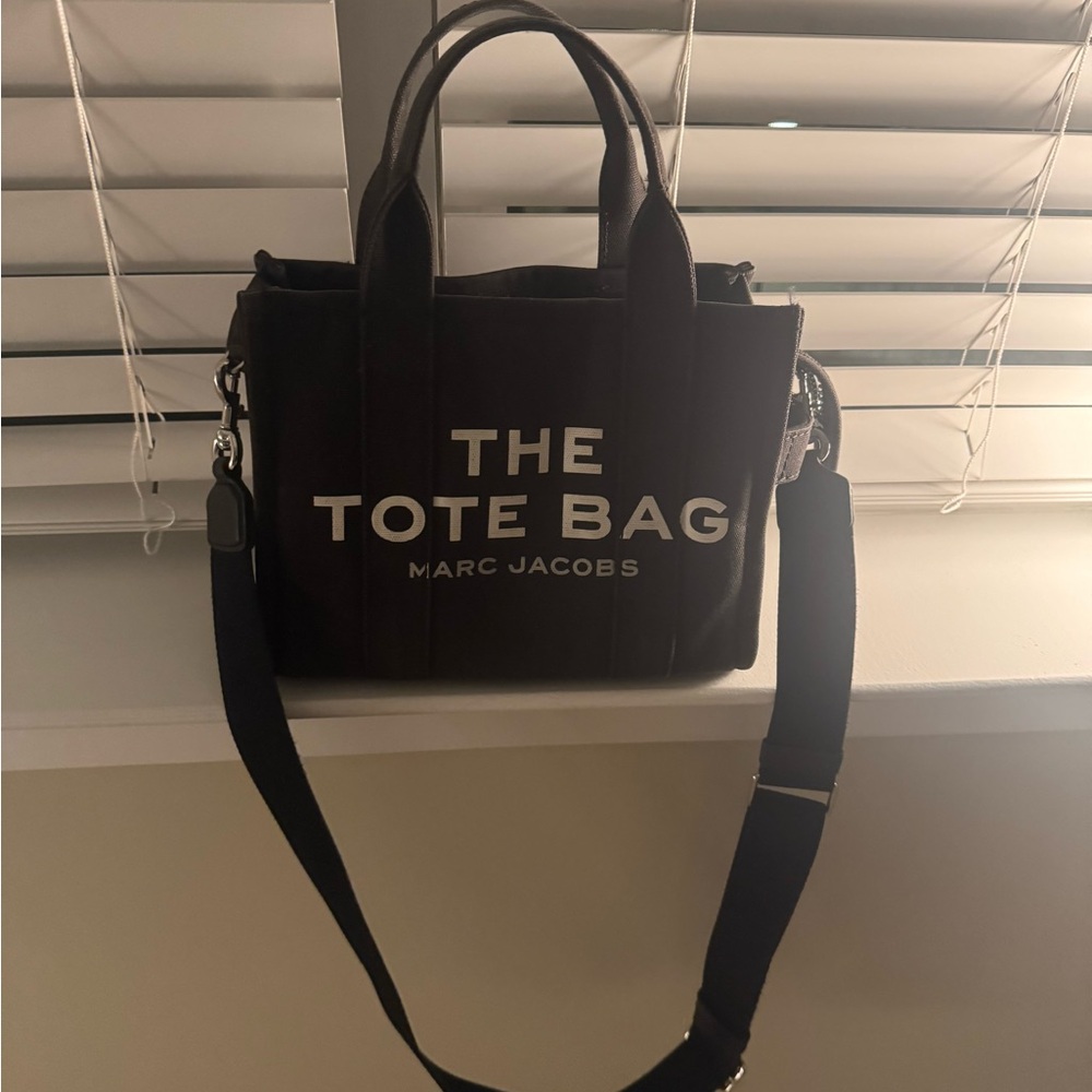 Marc Jacobs Black Tote Bag